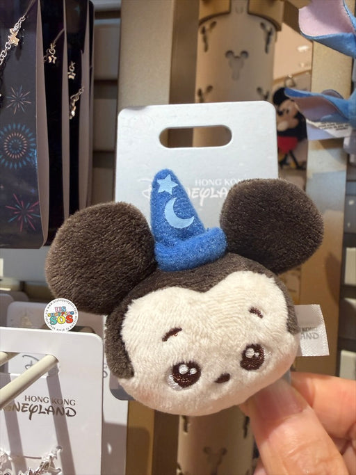 HKDL - Big Big Eyes Plushy Hair Accessory x Mickey Mouse Sorcerer