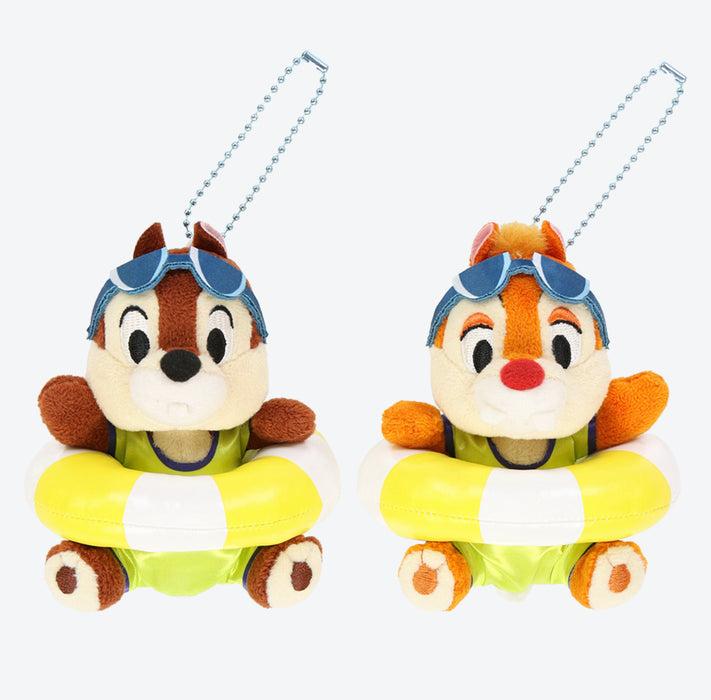 TDR - Sui Sui Summer Collection x Chip & Dale Plush Keychains Set (Release Date: June 13, 2024)
