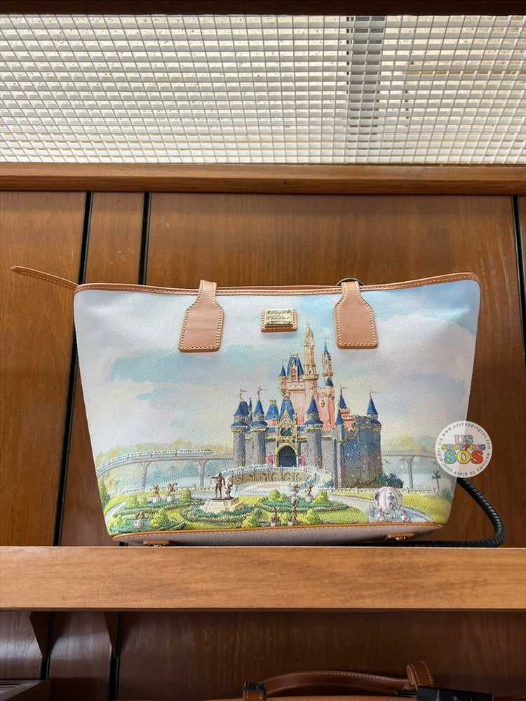 WDW - Walt Disney World 55th Anniversary - Dooney & Bourke Park-Icon Tote Bag