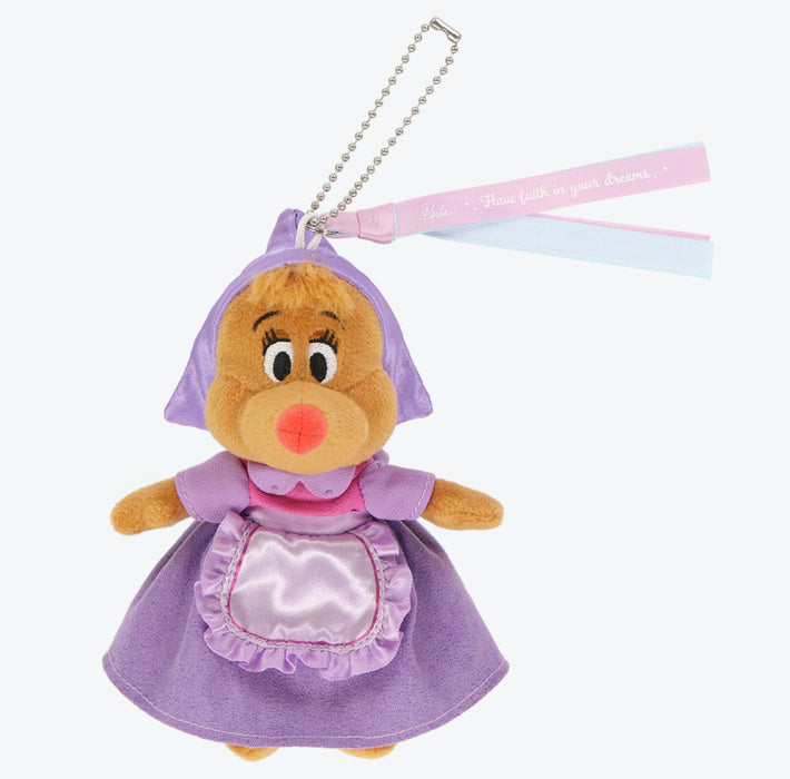 TDR - Cinderella "Perla and Suzy" Plush Keychains Set (Release Date: July 18, 2024)