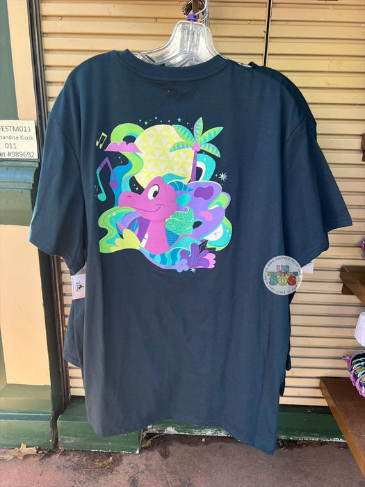 WDW - EPCOT International Festival of the Arts 2026 - Figment Black T-shirt (Adult)