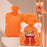 China Exclusive - Turning Red Mei Lee Fluffy Hot Water Bottle