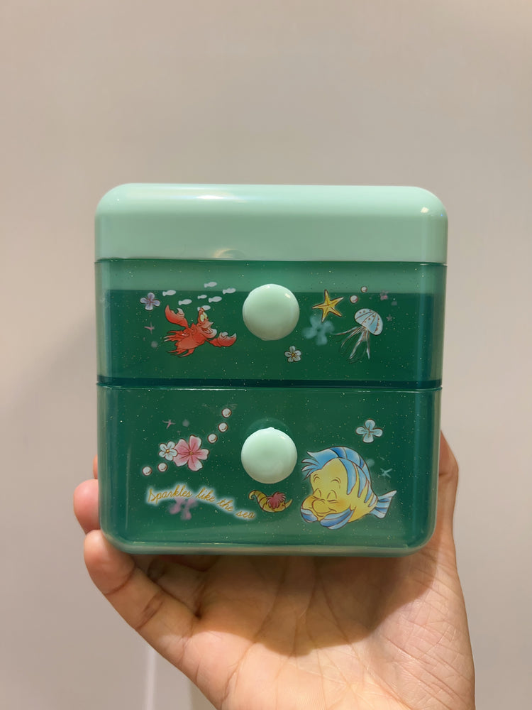 Japan Excusive - Ariel & Flounder Organizer