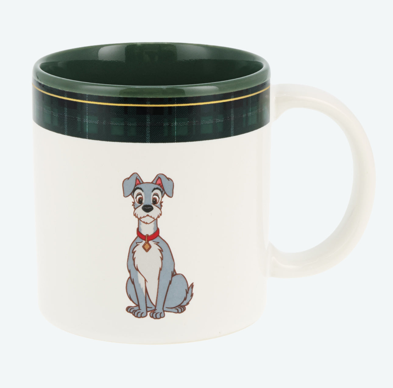 TDR - 2025 Lady & the Tramp Retro & Classic" Collection x Tramp Mug (Release Date: Dec 26, 2025)