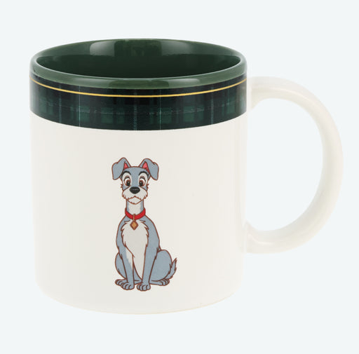 TDR - 2025 Lady & the Tramp Retro & Classic" Collection x Tramp Mug (Release Date: Dec 26, 2025)