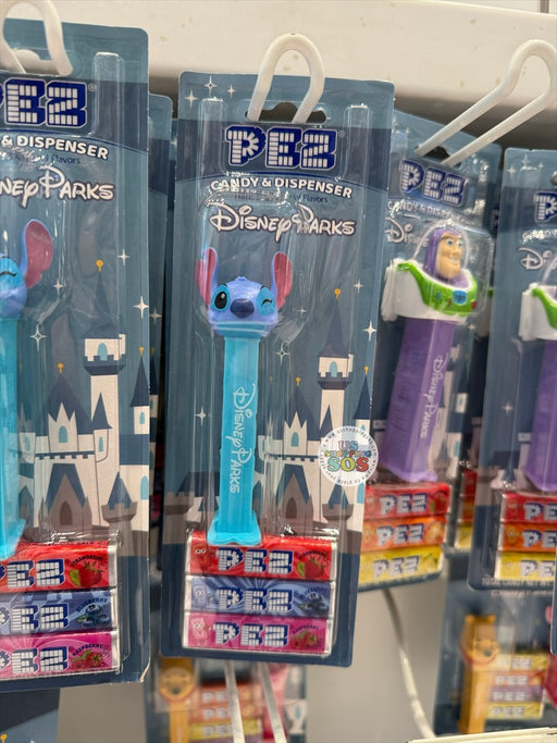 DLR/WDW - Disney x Pez - Lilo & Stitch Stitch Candy & Dispenser