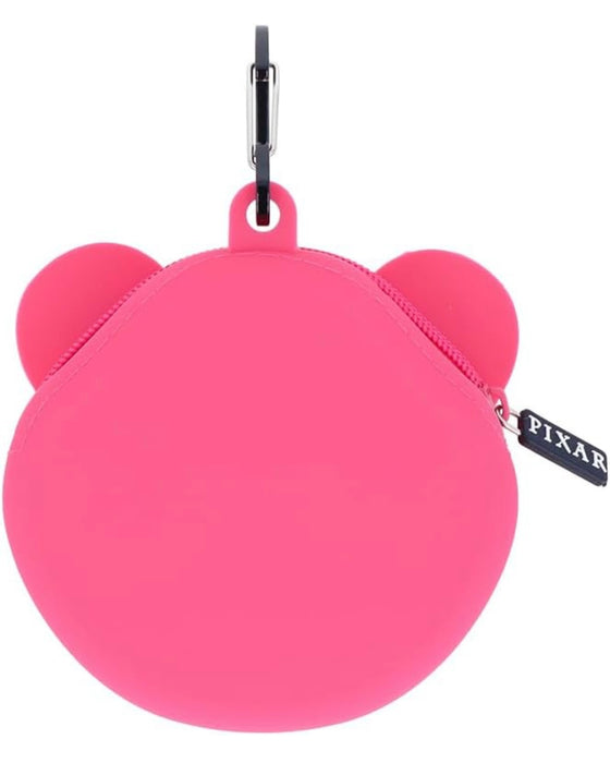 Japan Sunstar Stationary - Toy Story Lotso Silicone Pouch with Carabiner