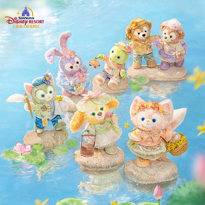 SHDL - 2025 Duffy & Friends ‘Floral Dream’ Collection x ShellieMay Plush Toy (Release Date: Sept 4, 2025)