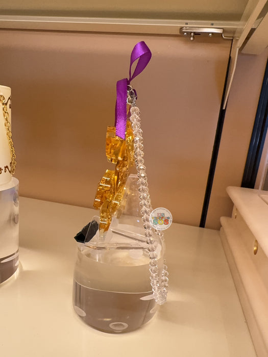 HKDL - Disney Arribas Brothers Collection x Tangled Sundrop Flower/Magic Golden Flower Ornament Box Set