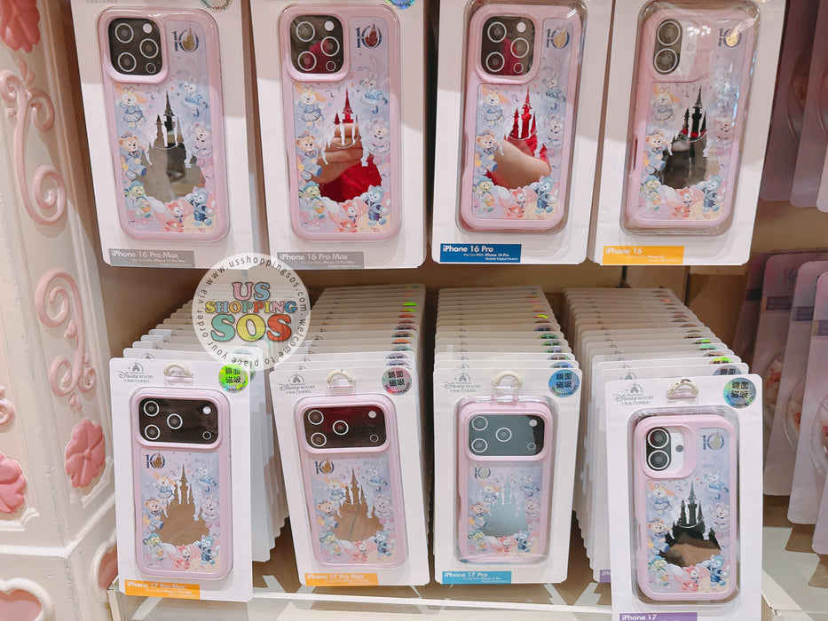 SHDL - 2026 Duffy & Friends 10th Birthday Celebration Collection x Duffy & Friends & Castle Iphone Case