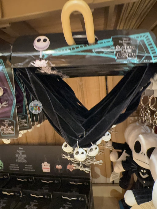 HKDL - 2026 Disney Halloween -The Nightmare Before Christmas x Jack Skellington Necklace