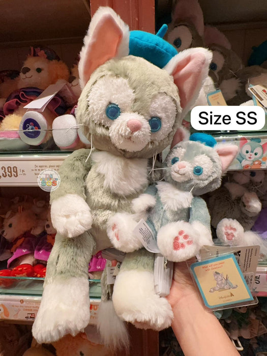 HKDL - Duffy & Friends x Gelatoni Plush Toy (Size SS)