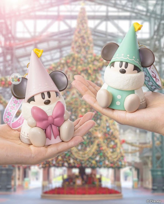 TDR - 2026 Disney Christmas Mickey Christmas Fairy "Lil Lin Lin" x Candy/Snack Mini Bucket Color: Pink (Release Date: Nov 1, 2026)
