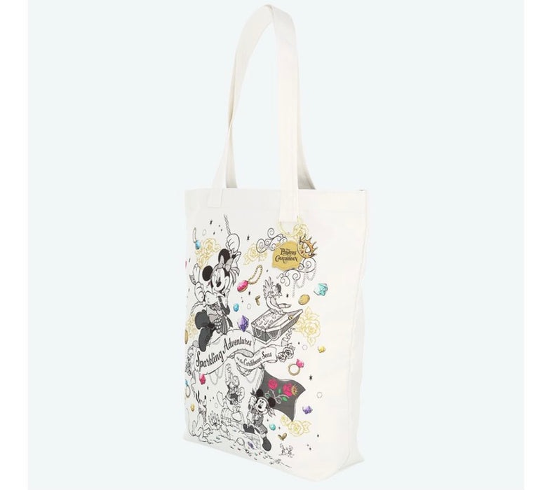 TDR - Mickey & Friends Disney Pirates of the Caribbean 2025 Collection x Tote Bag (Release Date: May 29, 2025)