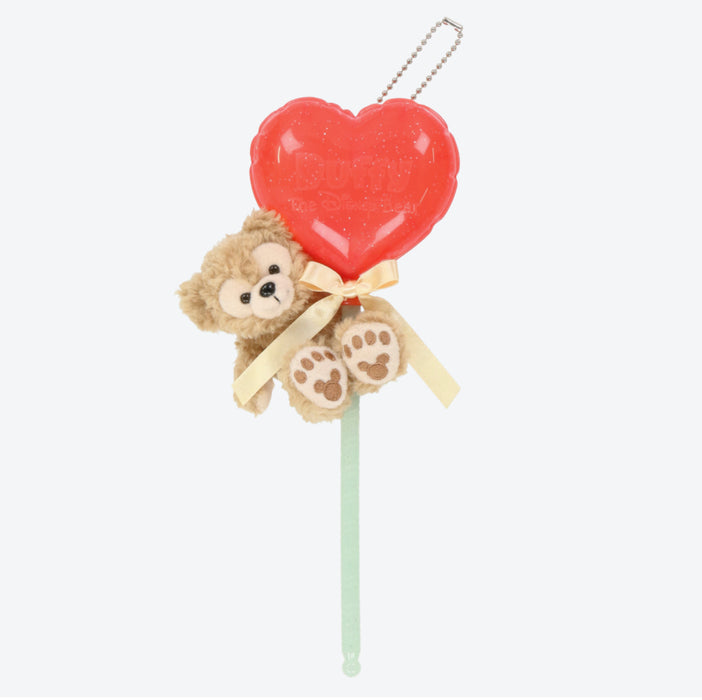 TDR - Duffy and Friends - Duffy Plush Toy Stick Keychain (Release Date: Oct 3, 2024)