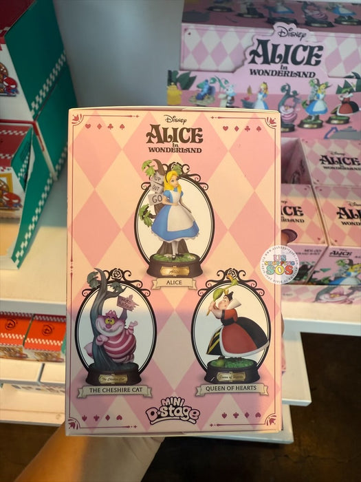 DLR/WDW - Beast Kingdom Alice in Wonderland Series Mystery Figure Box  (Contain One in Each Box)