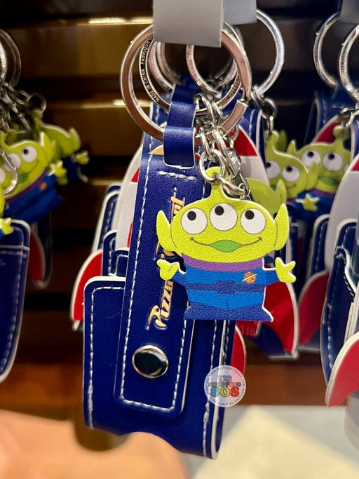 DLR/WDW - Toy Story - Alien Hand Sanitizer Holder Keychain