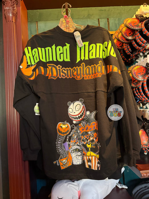 DLR - The Haunted Mansion Disneyland Resort - Spirit Jersey Vampire Teddy Black Glow-In-Dark Pullover (Adult)