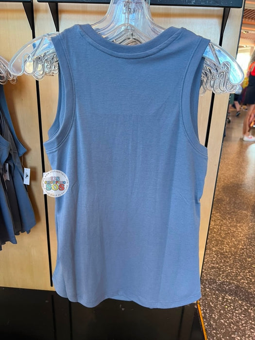 WDW - Epcot Food & Wine Festival 2026 - Minnie Ice Wine Blue Tank (Adult)