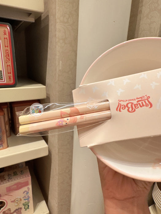 HKDL - 2026 Duffy and Friends x LinaBell Bowl & Chopsticks Set