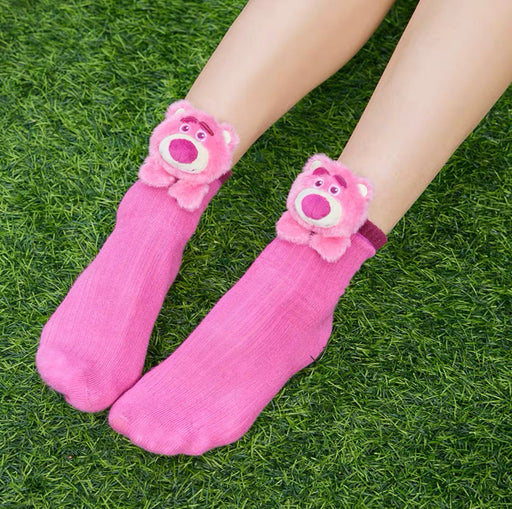 SHDS - Cute ‘Moving’ Spring & Summer Collection - Lotso Plushy Socks