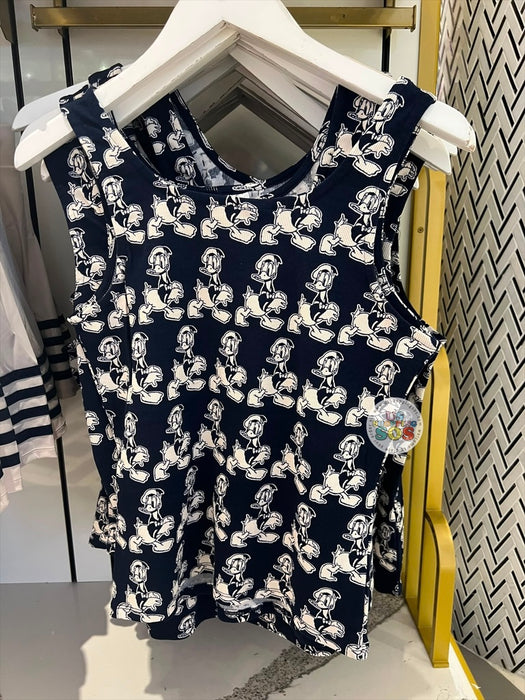 DLR/WDW - Her/Our Universe Donald Duck 2026 - All-Over-Print Tank (Adult)