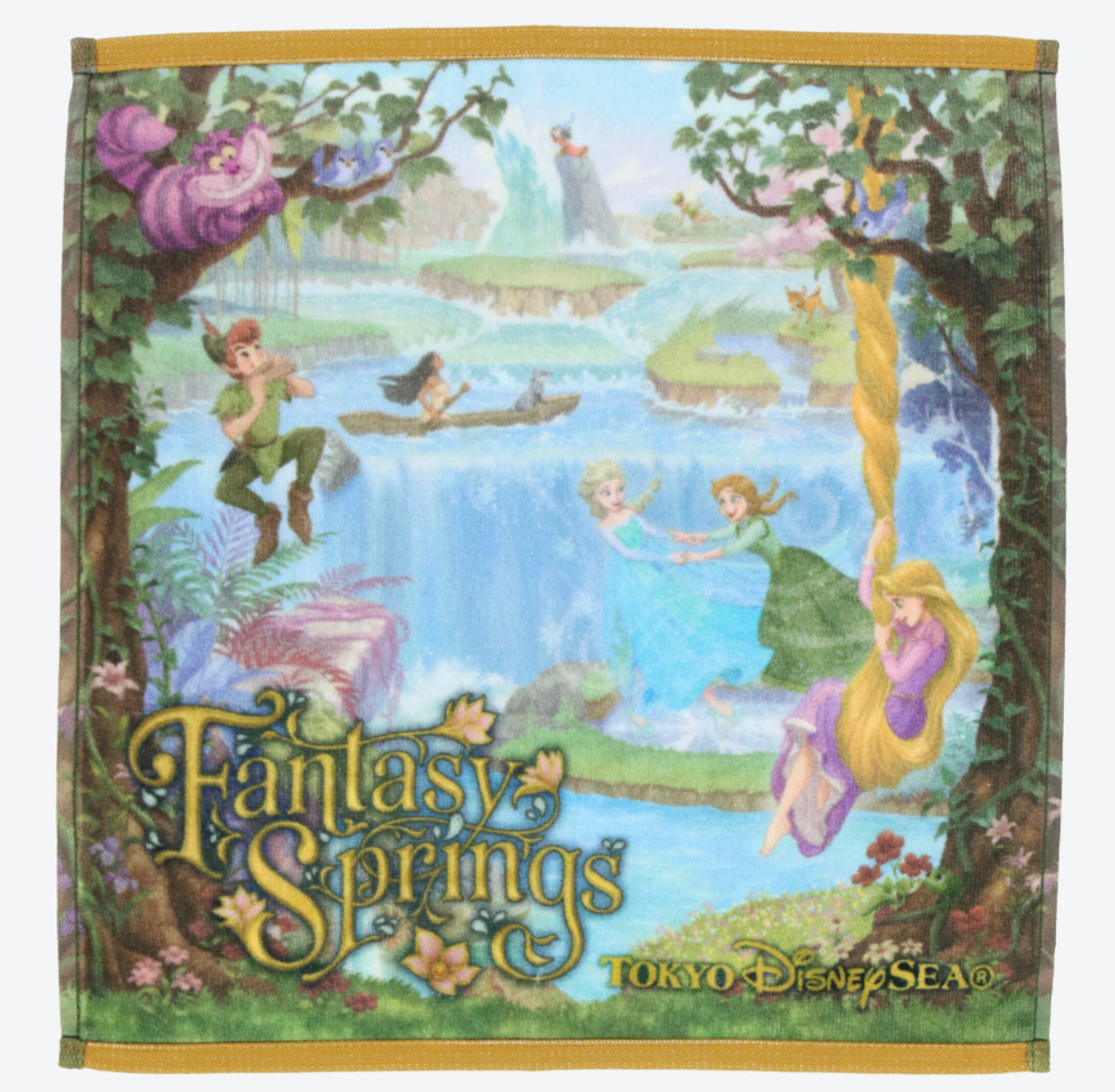 TDR - Fantasy Springs Theme Collection x Mini Towel