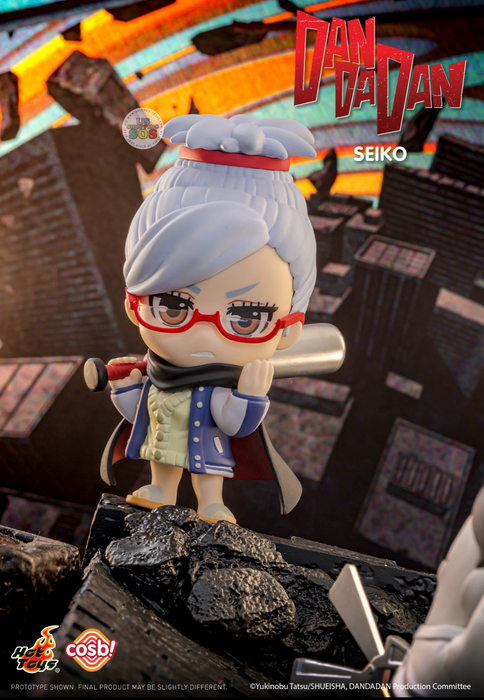 Hot Toy Cosbi - Dandadan Figure Blind Box (Release Date: Aug 1, 2025)