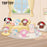 TOPTOY- Hello Kitty Puppy Party Vinyl Plush Keychain Mystery Blind Box (Release Date: Jun 2, 2026)