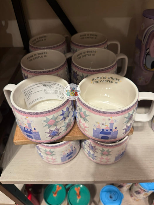 DLR/WDW - “Home is Where the Castle is” Coffee Mug