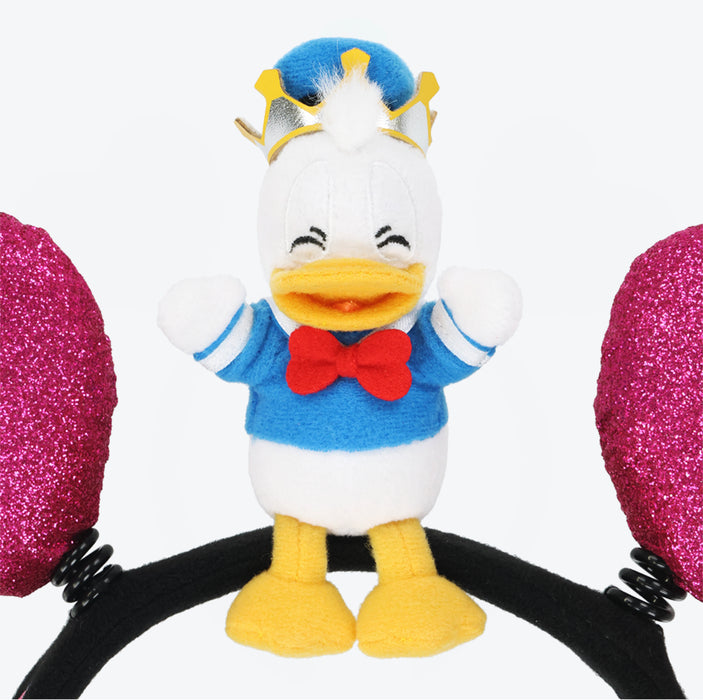 TDR - Donald’s Quacky Ducky City 2025 Collection x Donald Duck & Hearts Headband(Release Date: Apr 7, 2025)