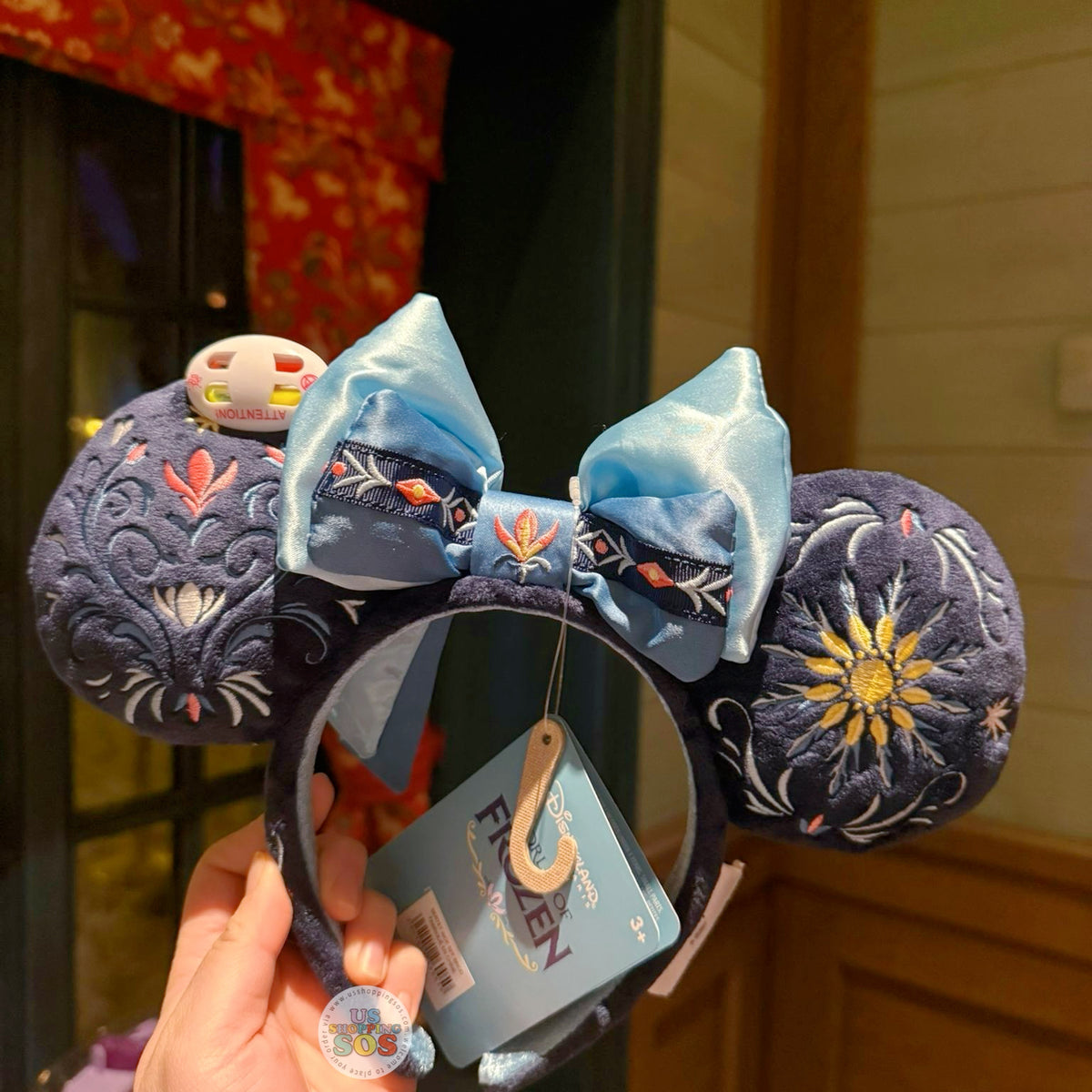 DLP - 2026 World of Frozen x Loungefly Ear Headband — USShoppingSOS