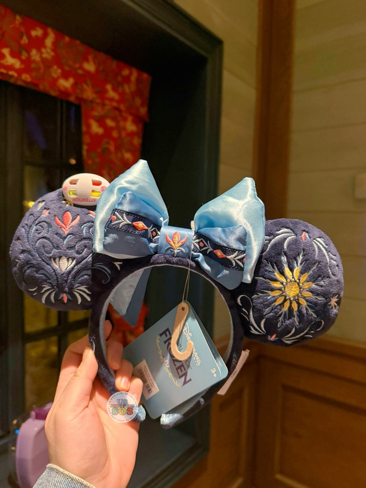 DLP - 2026 World of Frozen x Loungefly Ear Headband — USShoppingSOS