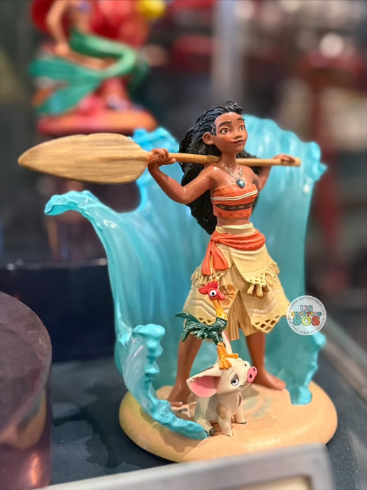 DLR/WDW - Disney Princess Moana Figurine