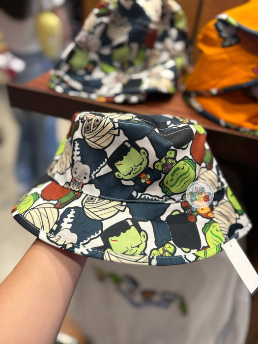 Universal Studios - Universal Bitty Monsters - All Characters Reversible Bucket Hat (Adult)