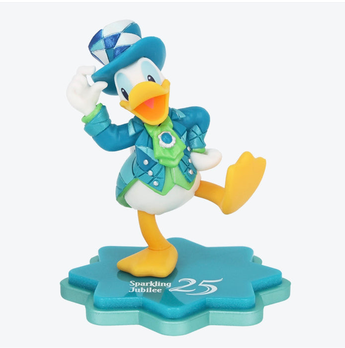 TDR - Tokyo DisneySea 25th Anniversary "The Jubilee Journey" x Mickey & Friends Miniature Figure Blind Box Whole Set (Release Date: May 25, 2026)