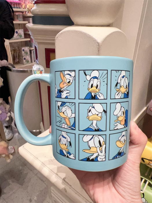 HKDL - Donald Duck ‘9 Emotions’ Mug
