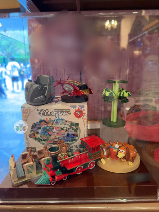 HKDL - Hong Kong Disney Resort Attraction Vehicle Miniature Figures Blind Box Series 2