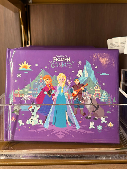 DLP - 2026 World of Frozen x Autograph book