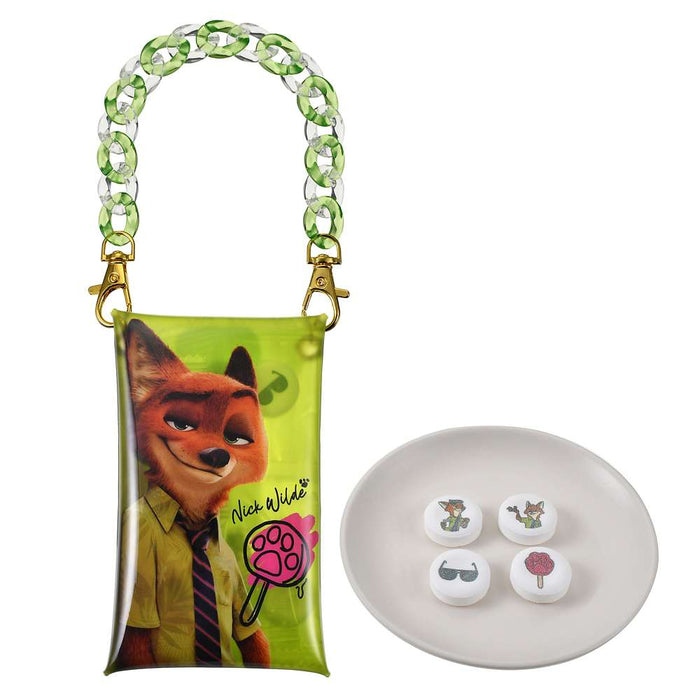 JDS - 2026 Ever Green x Nick Wilde Tablet with Pouch and Chain