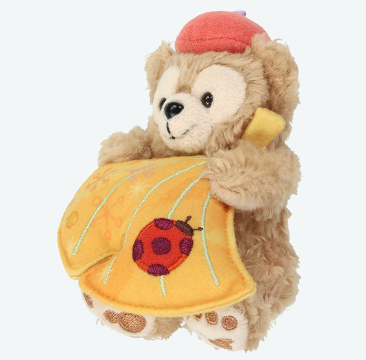 TDR - 2025 Duffy & Friends "Wishing Wings" Collection x Duffy "Sitting" Plush Keychain (Release Date: Aug 28, 2025)