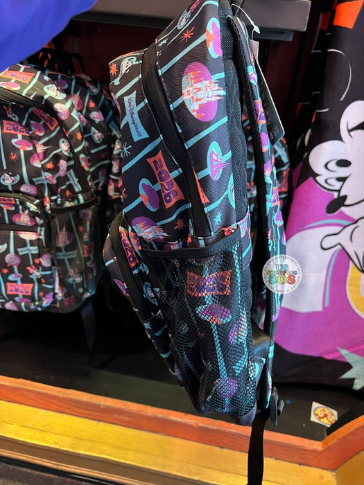 DLR/WDW - Year 2026 - Mickey & Minnie Attraction All-Over-Print Backpack
