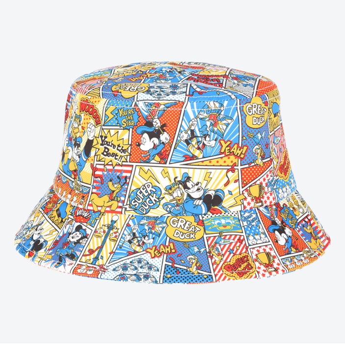 TDR - Donald’s Quacky Ducky City 2025 Collection x All Over Print Bucket Hat Size 58 cm (Release Date: Apr 7, 2025)