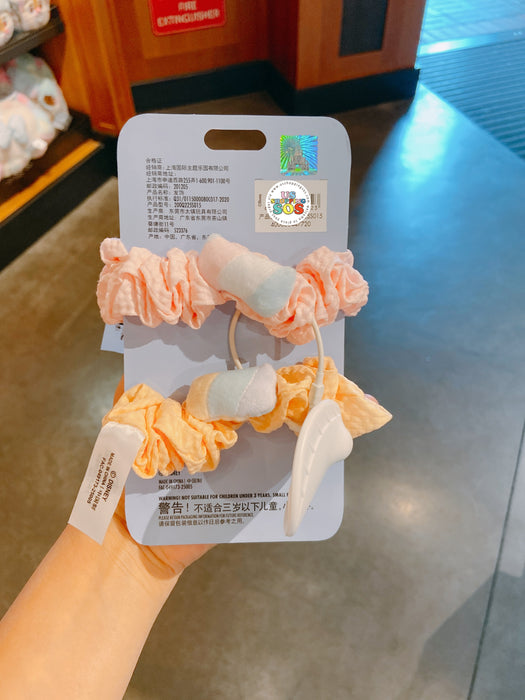 SHDL - Chip & Dale Cotton Candy Dreams Collection x Chip & Dale Plushy Hair Accessory Set