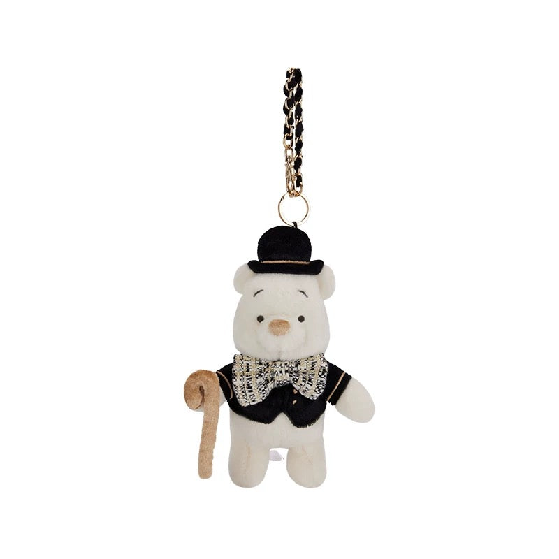 SHDS - 2025 Disney Platinum Party Collection x Winnie the Pooh Plush Keychain (Release Date: Sept 9, 2025)