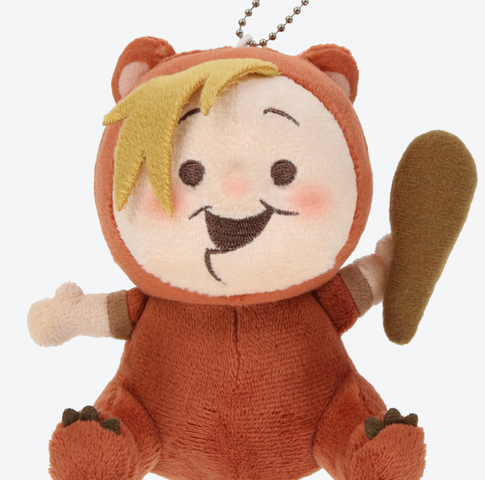 TDR - Fantasy Springs "Peter Pan Never Land Adventure" Collection x Lost Children "Skunk & Bear" Plush Keychains Set