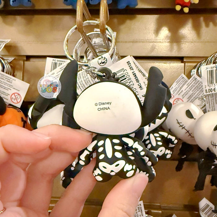 DLP - Stitch Skeleton 3D Keychain