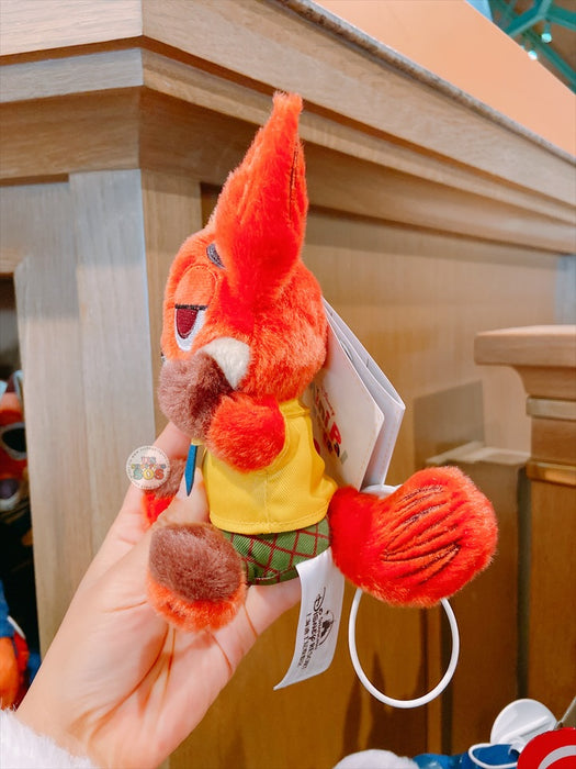 SHDL - Zootopia x Sitting Nick Wilde Shoulder Plush Toy (with Magnets)