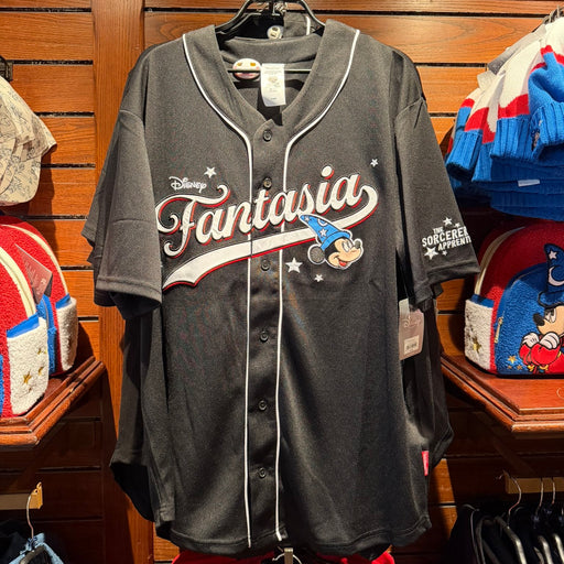 DLP - 2026 Dsiney Fantasia Sorcerer Mickey Baseball Jersey (Adults)