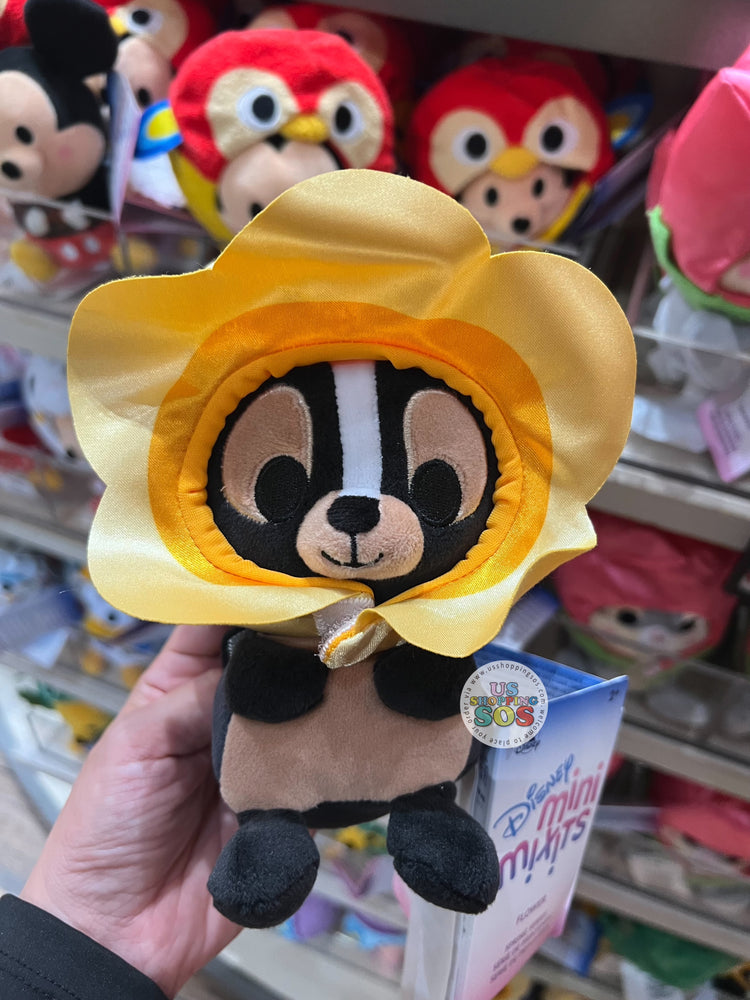 DLR/WDW - Disney Mini Mixits - Bambi - Flower Plush Toy